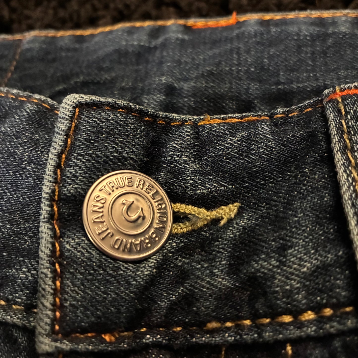 True Religion Ripped Jeans (29w)