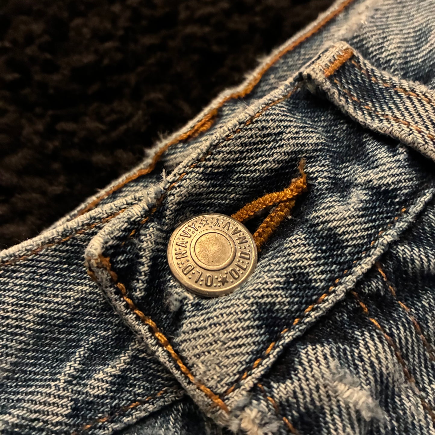 Old Navy Star-Stitching Jeans (Women’s 8)