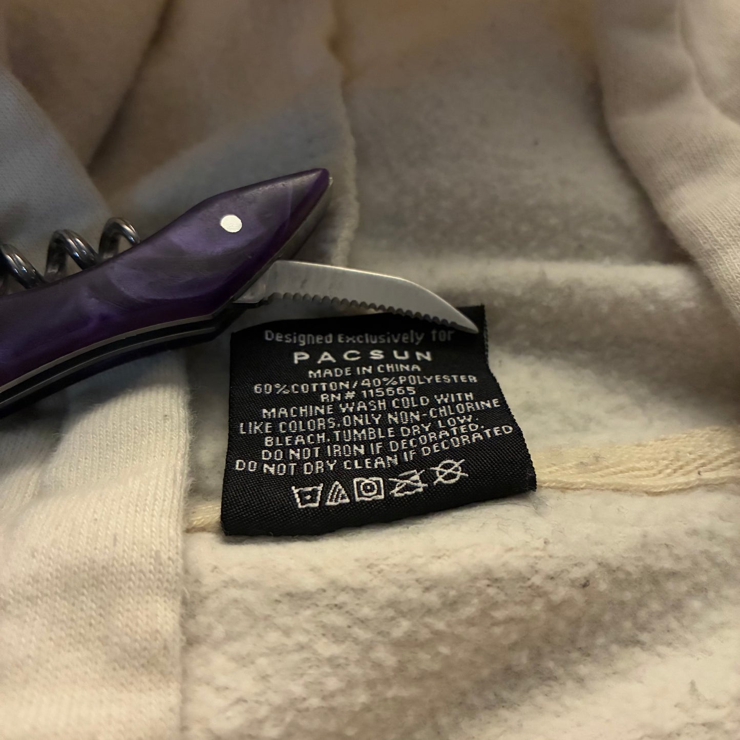 Space Jam Pacsun Hoodie (L)