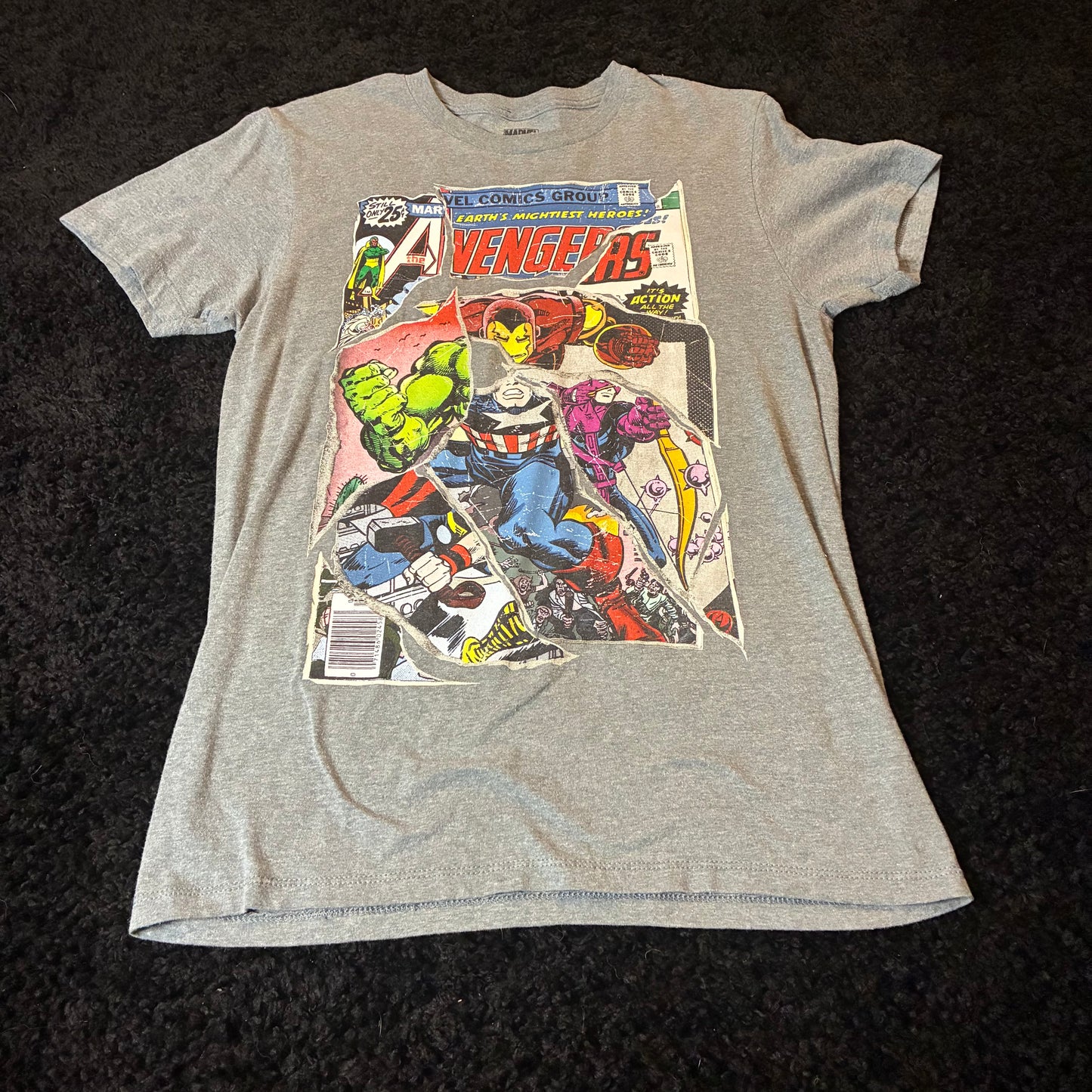 Marvel Comic Mash-up Tee (S)