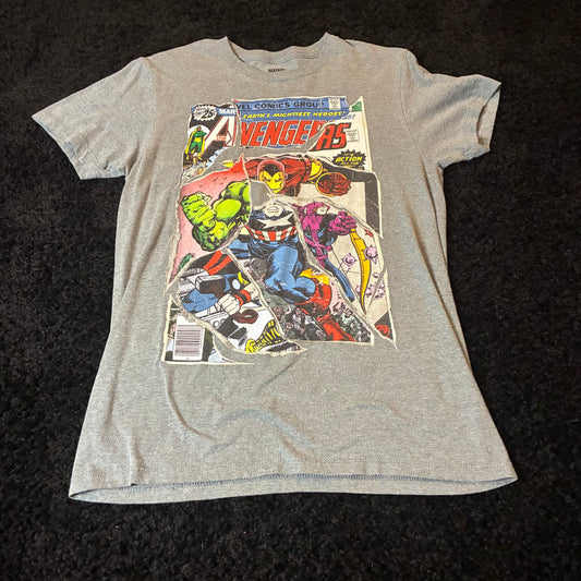 Marvel Comic Mash-up Tee (S)