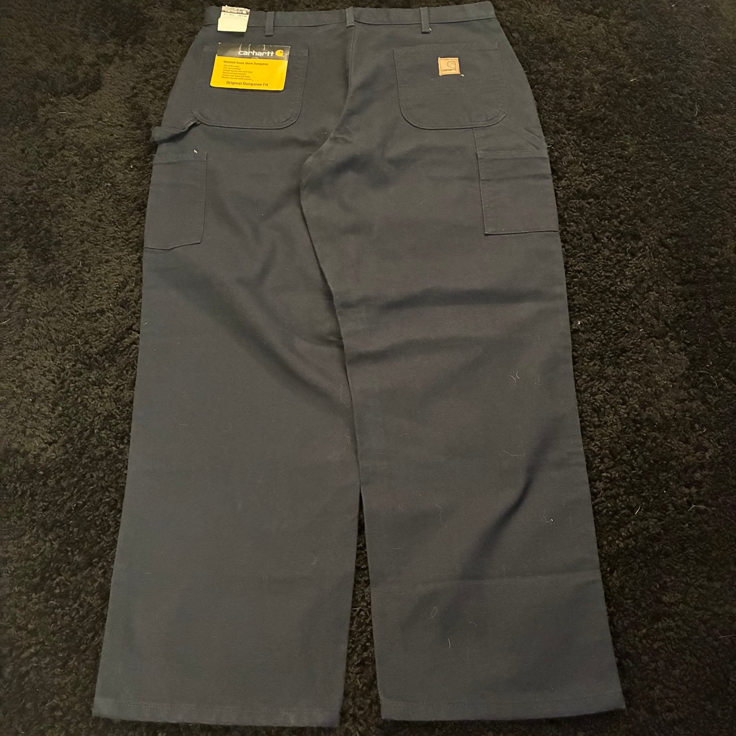 Carhartt Washed-Duck Work Dungaree (38x30) *New*
