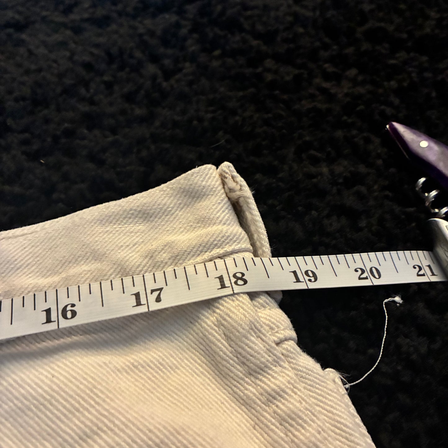 Vintage Wrangler Denim Shorts (36w)