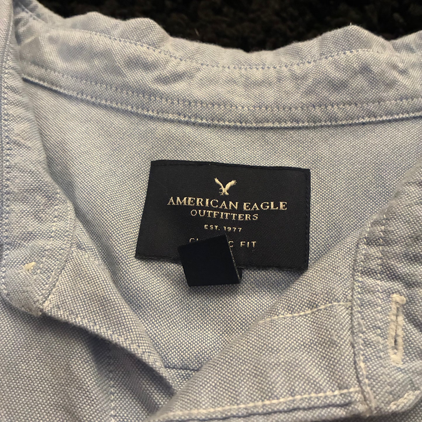 American Eagle Utility Button-Down (XL)