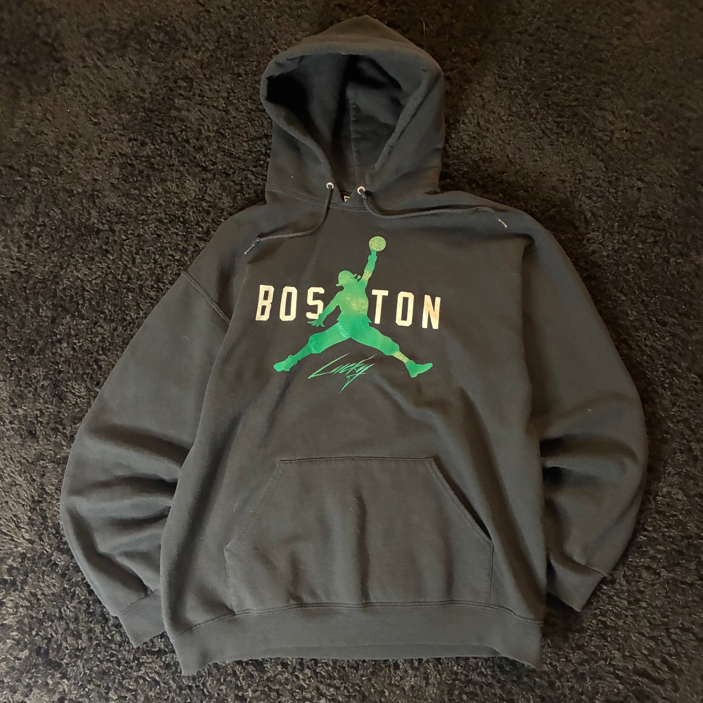 Boston Lucky Hoodie (L)