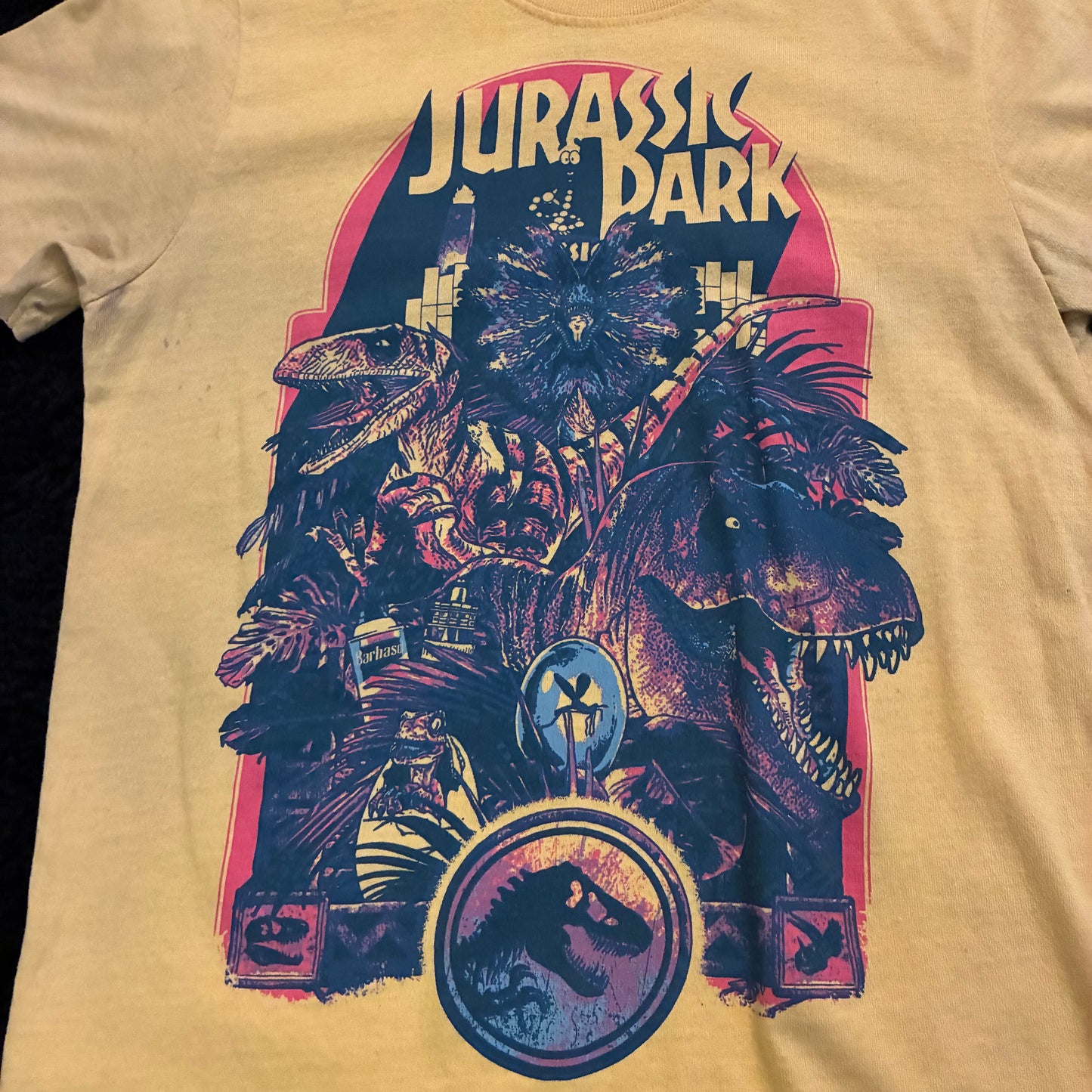 Jurassic Park Graphic Tee (M)