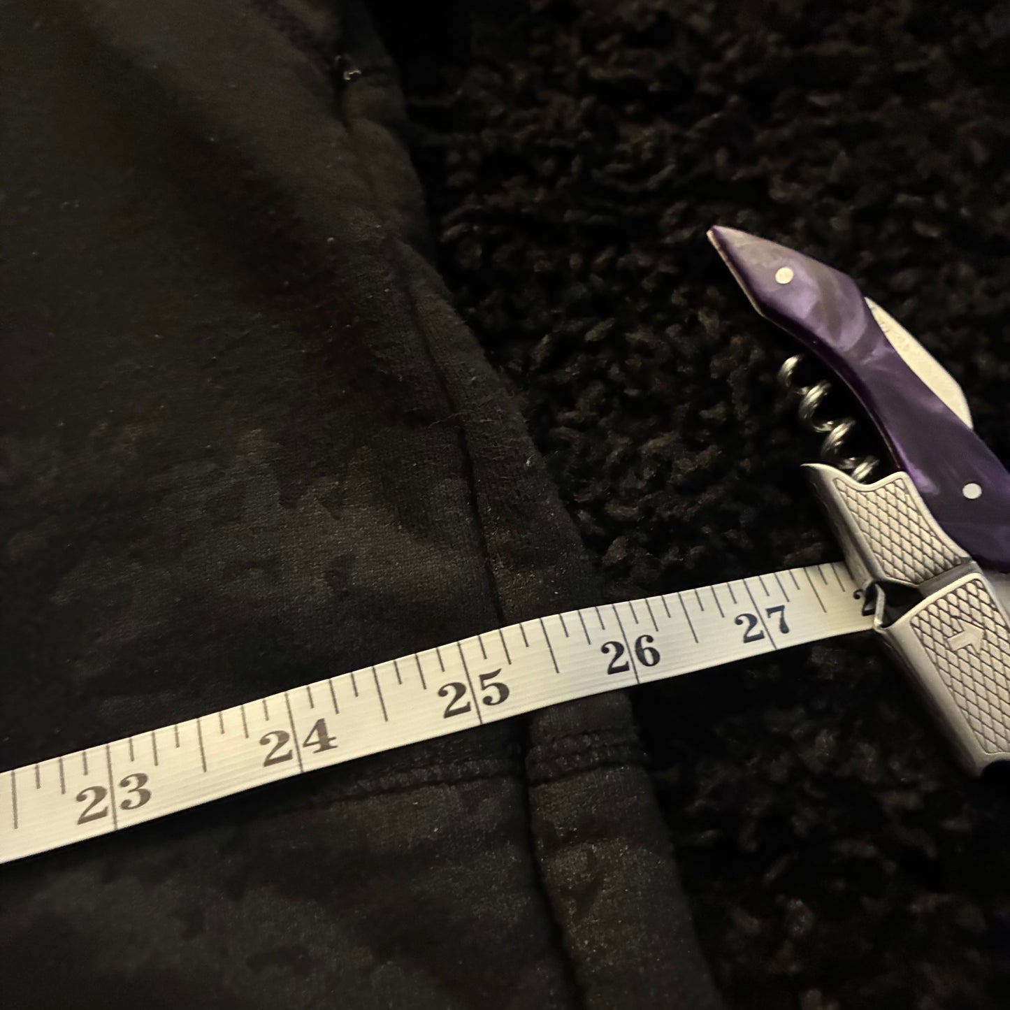 North Face Hooded Full-Zip w/ Buttons + Plaid Flannel Lining (2XL)