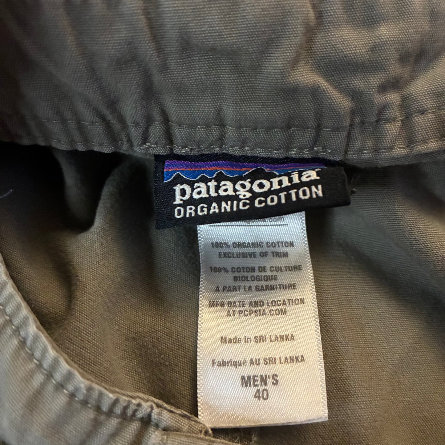 Patagonia Cargo Shorts (40w)