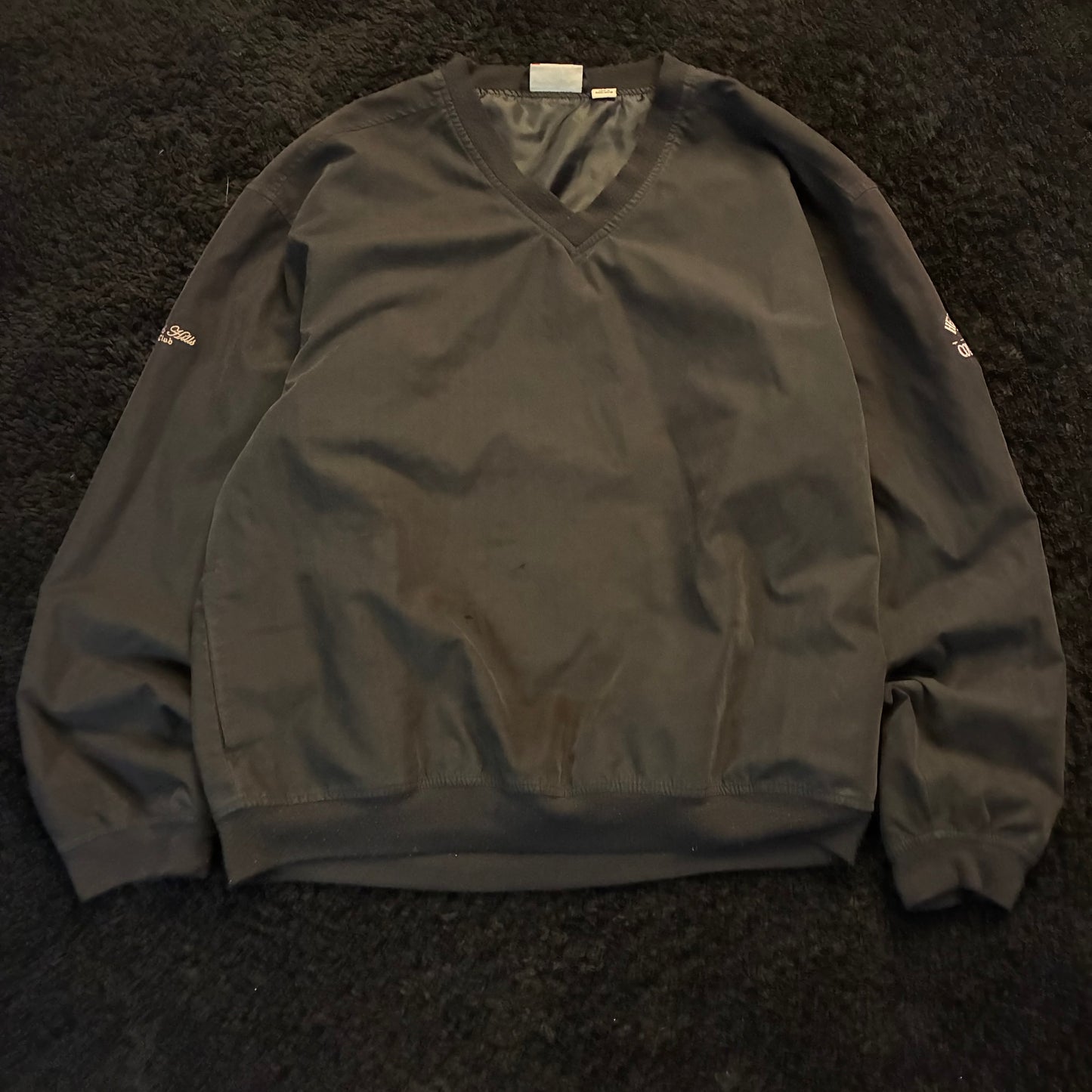 Country Club Windbreaker Crewneck (L)