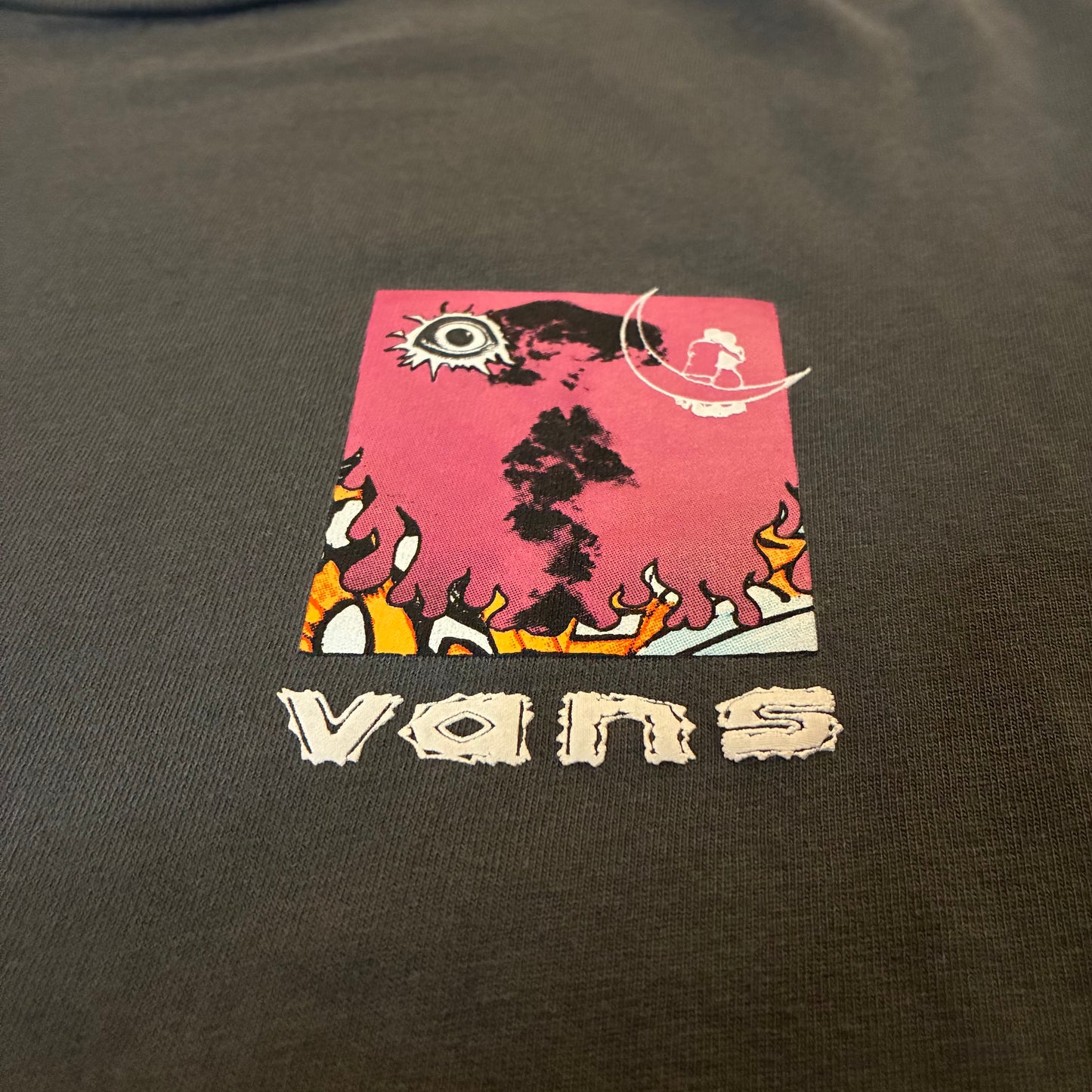 Vans Collage Graphic Tee (M)