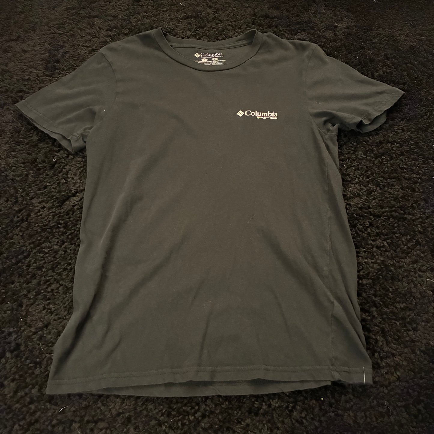Columbia PFG Logo Tee (S)