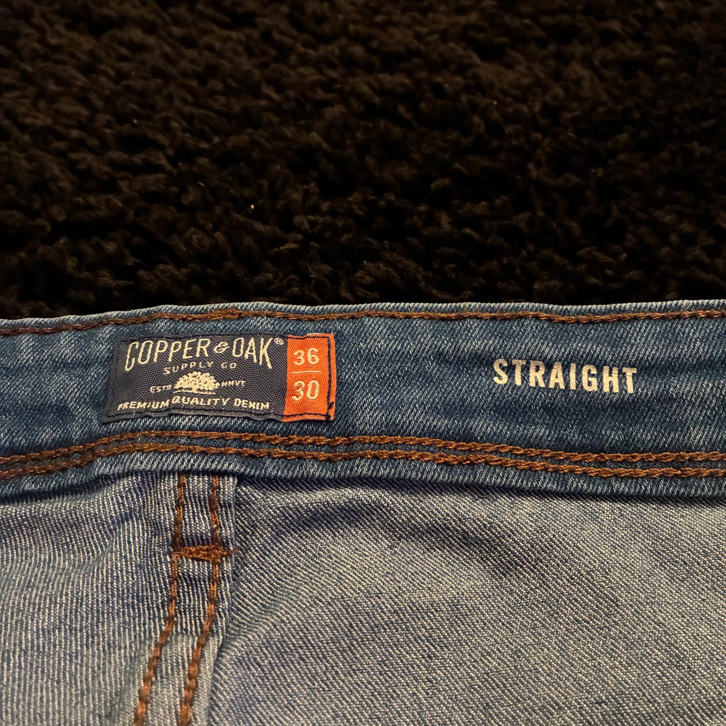 Copper & Oak Jeans (36x30)