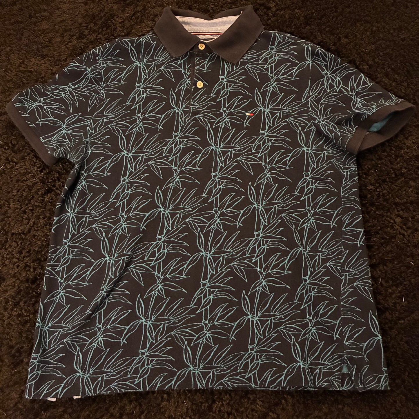 Tommy Hilfiger Floral AOP Polo (S)