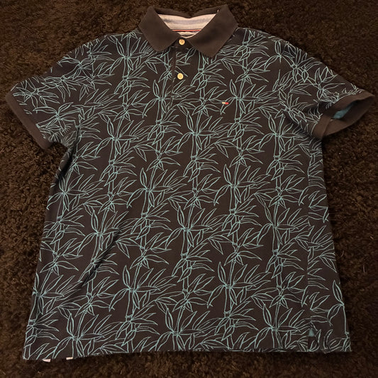Tommy Hilfiger Floral AOP Polo (S)