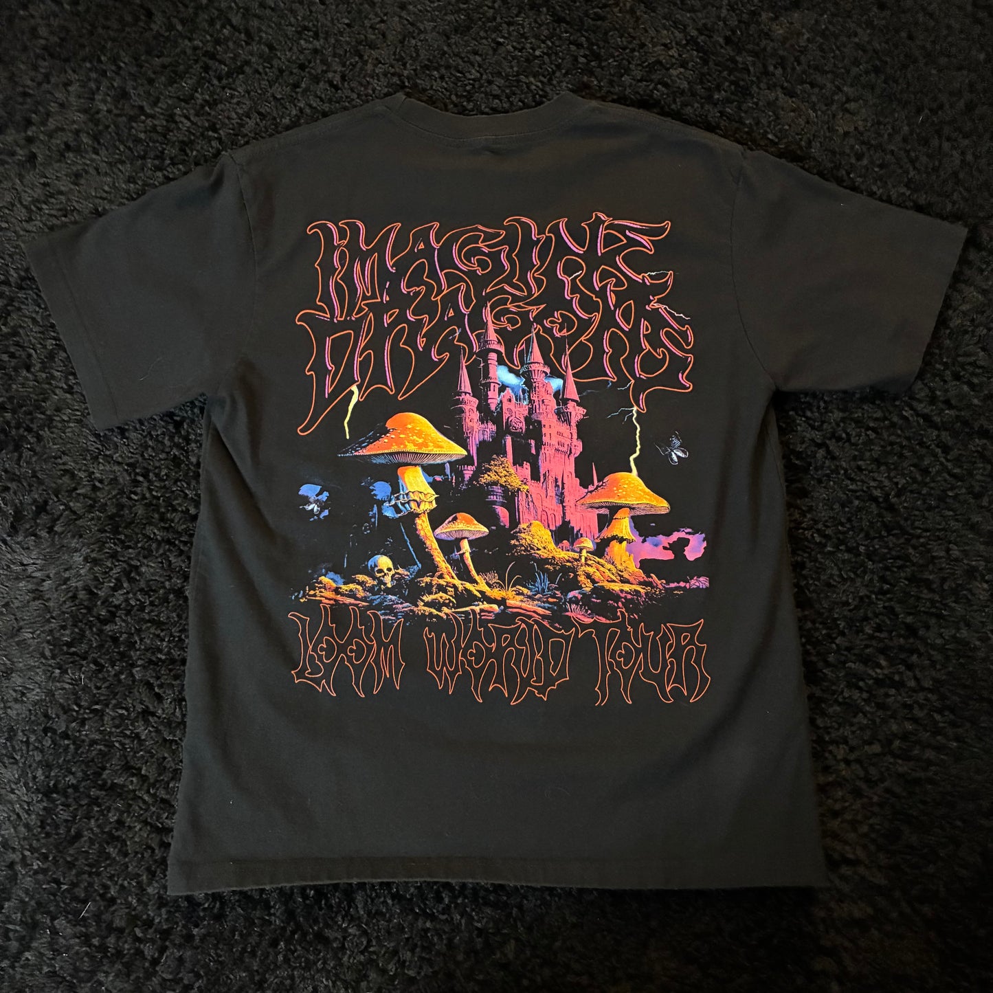 Imagine Dragons Loom World Tour 2024 Tee (S)