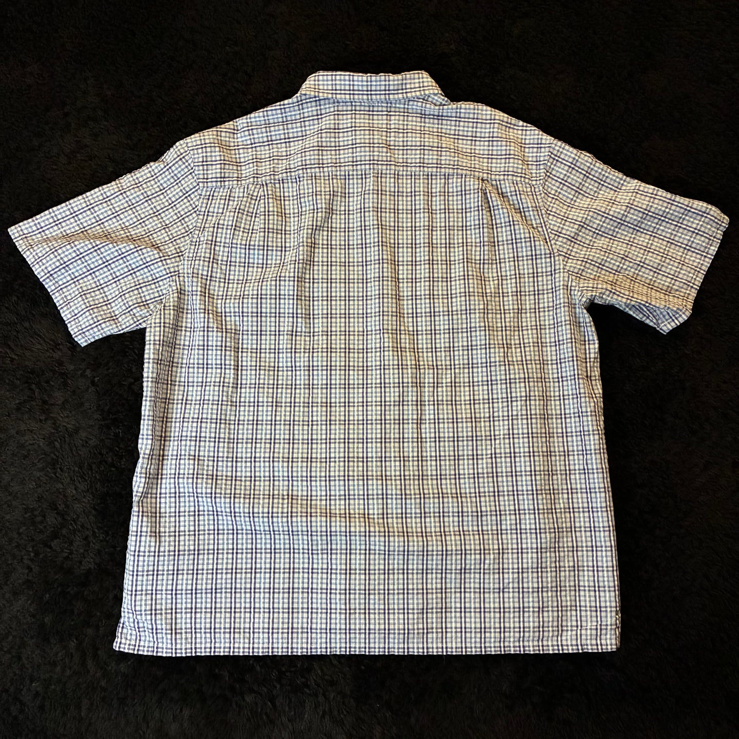 L.L. Bean Utility Button-Down (L)