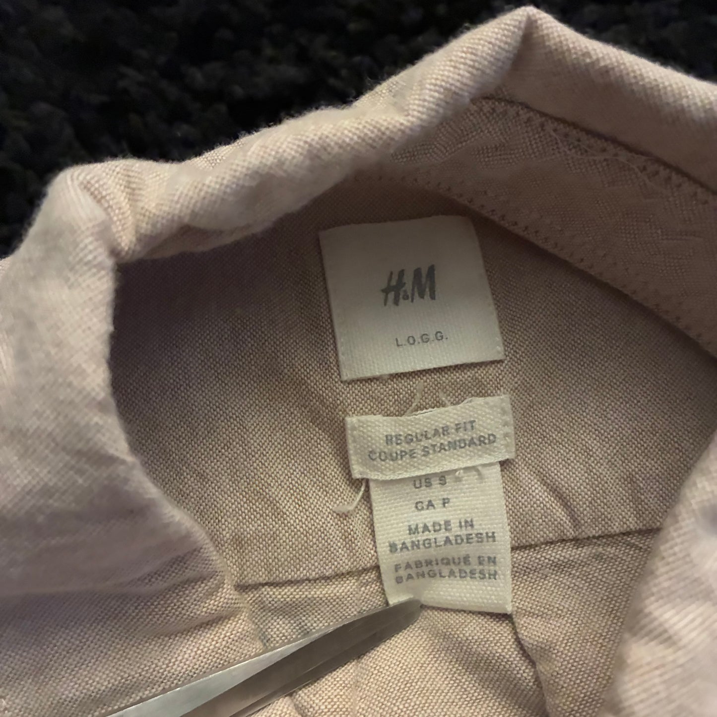 H&M Utility Long Sleeve (S)