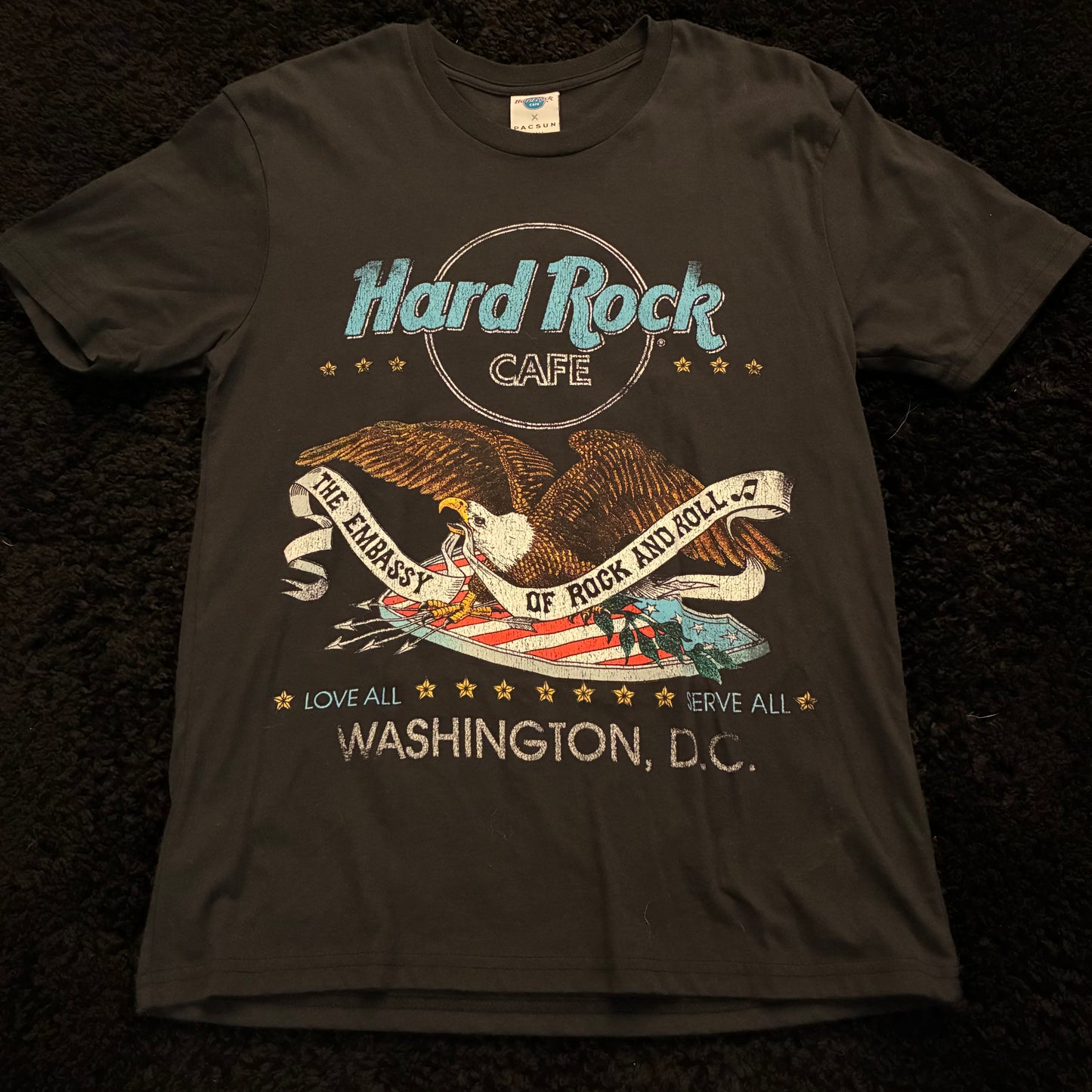 Hard Rock x Pacsun Graphic Tee (S)