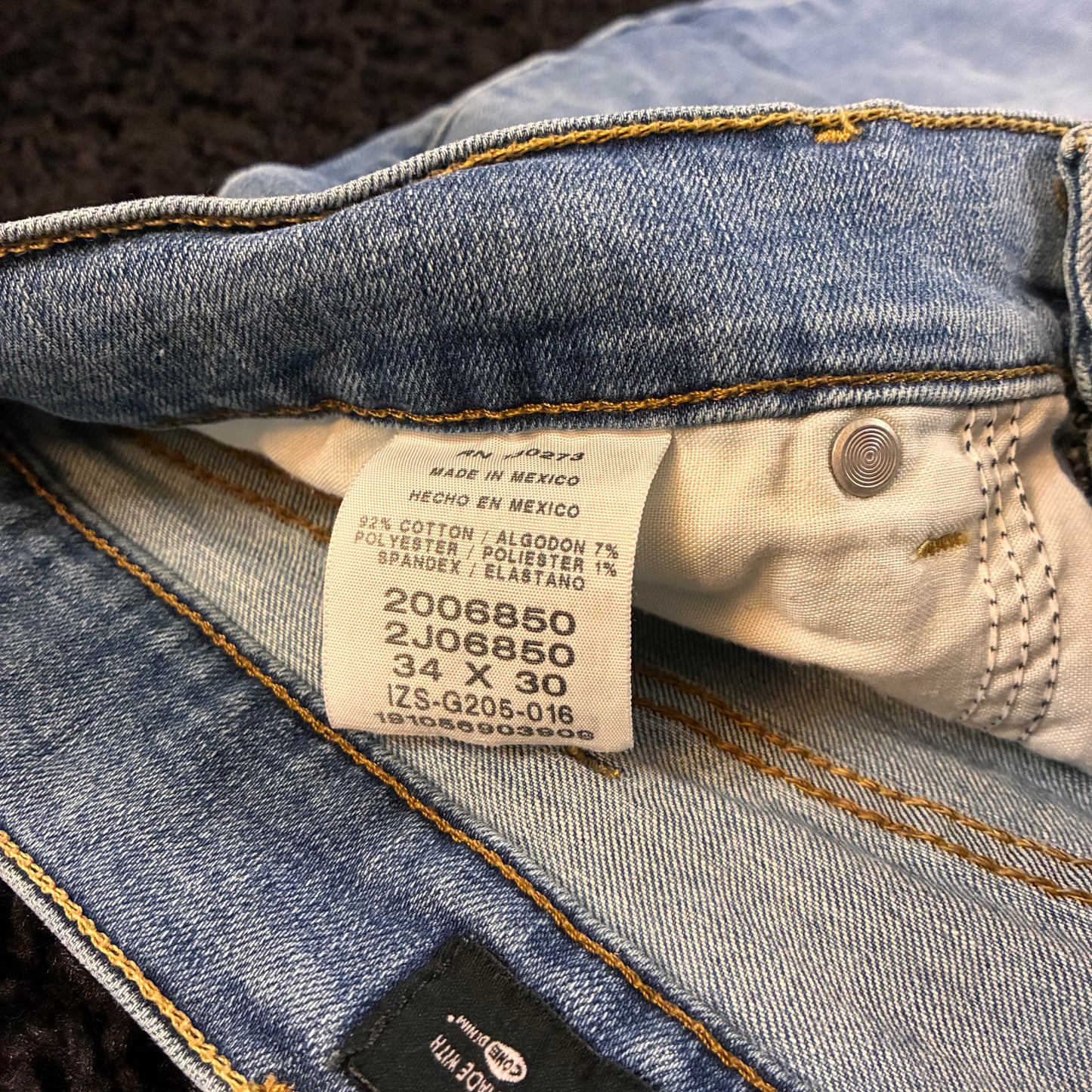 Lee Classic Fit Jeans (34x30)