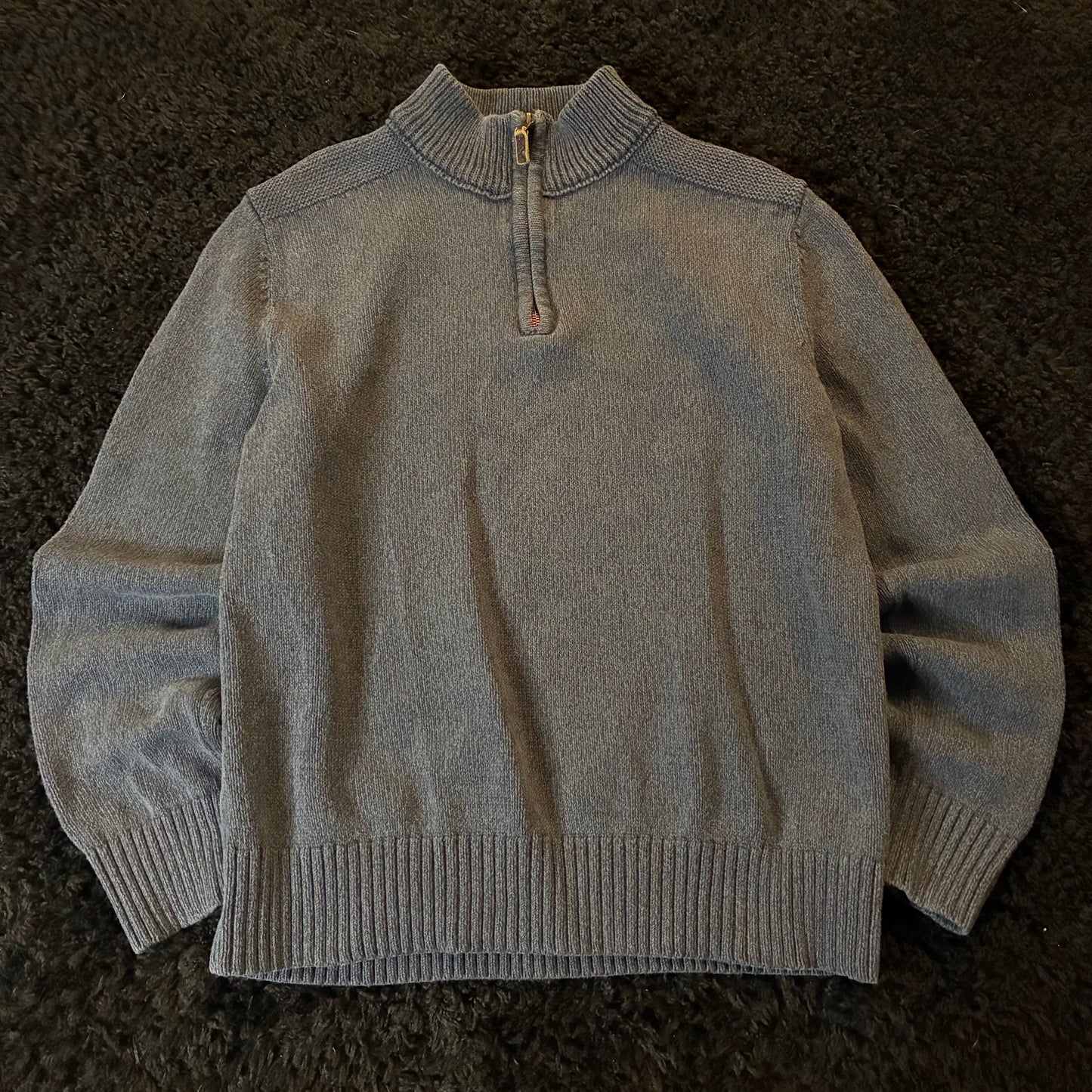 Eddie Bauer 1/4 Zip Sweater (L)