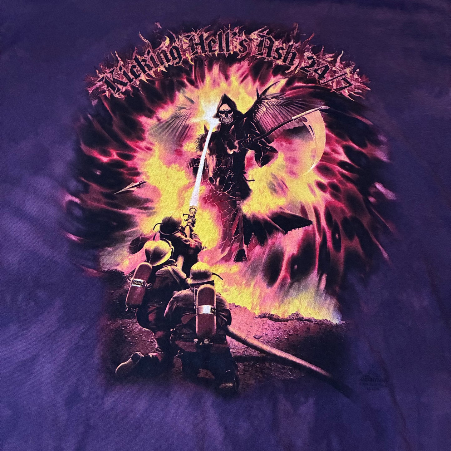 The Mountain Kicking Hell’s Ash 24/7 Tee (L)