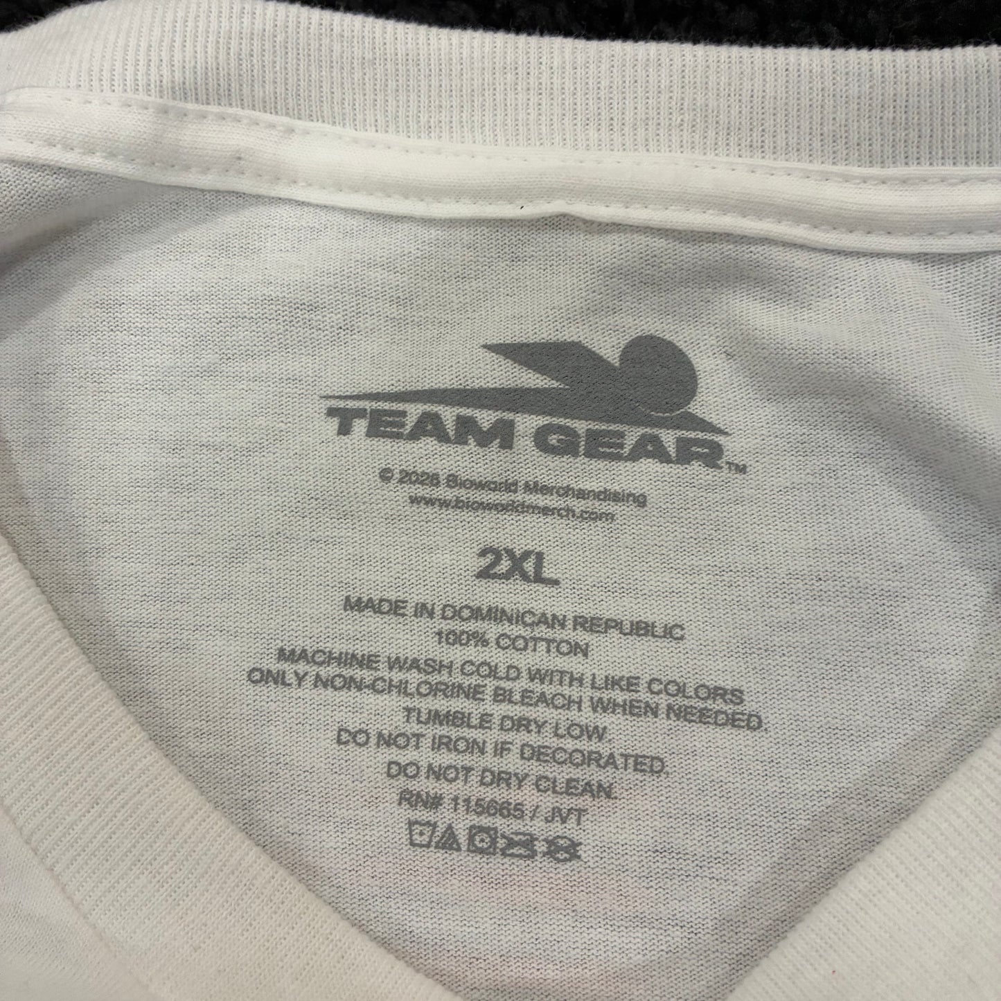 Team Gear Graphic Tee (2XL)
