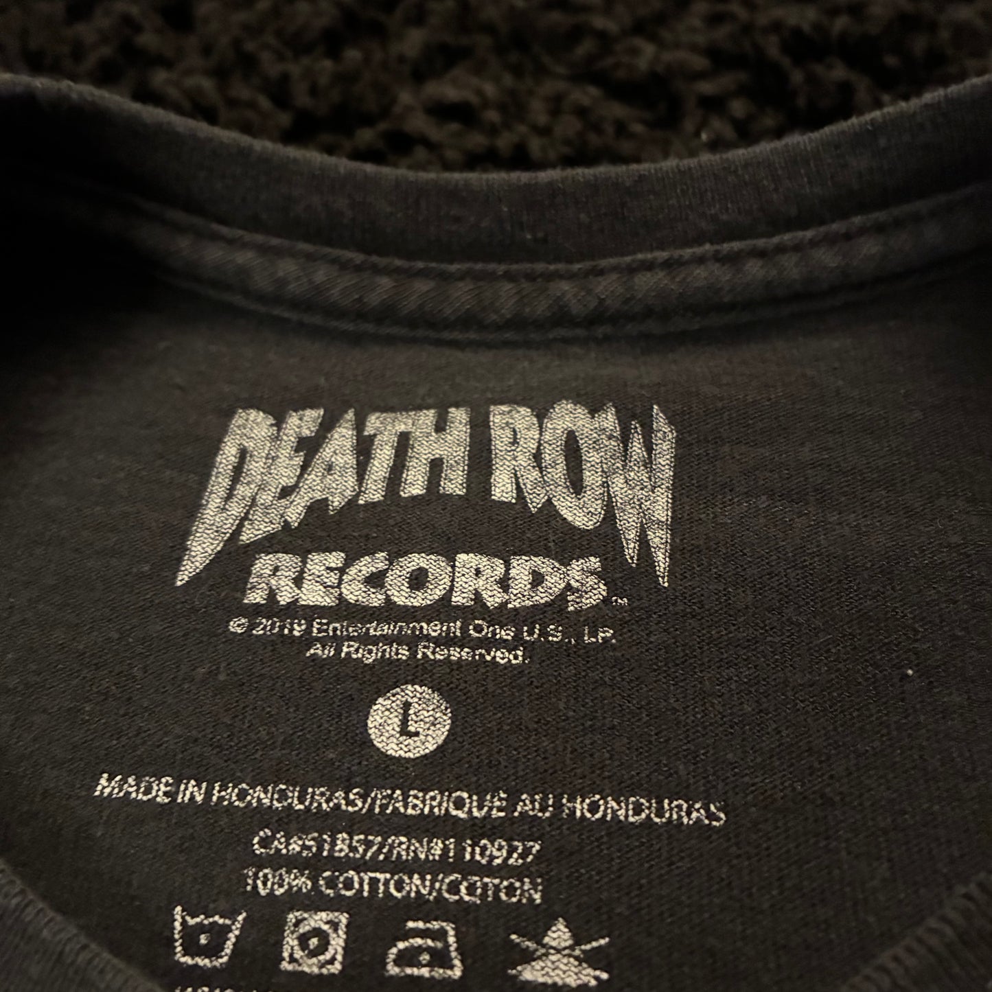 Death Row Records Tee (L)