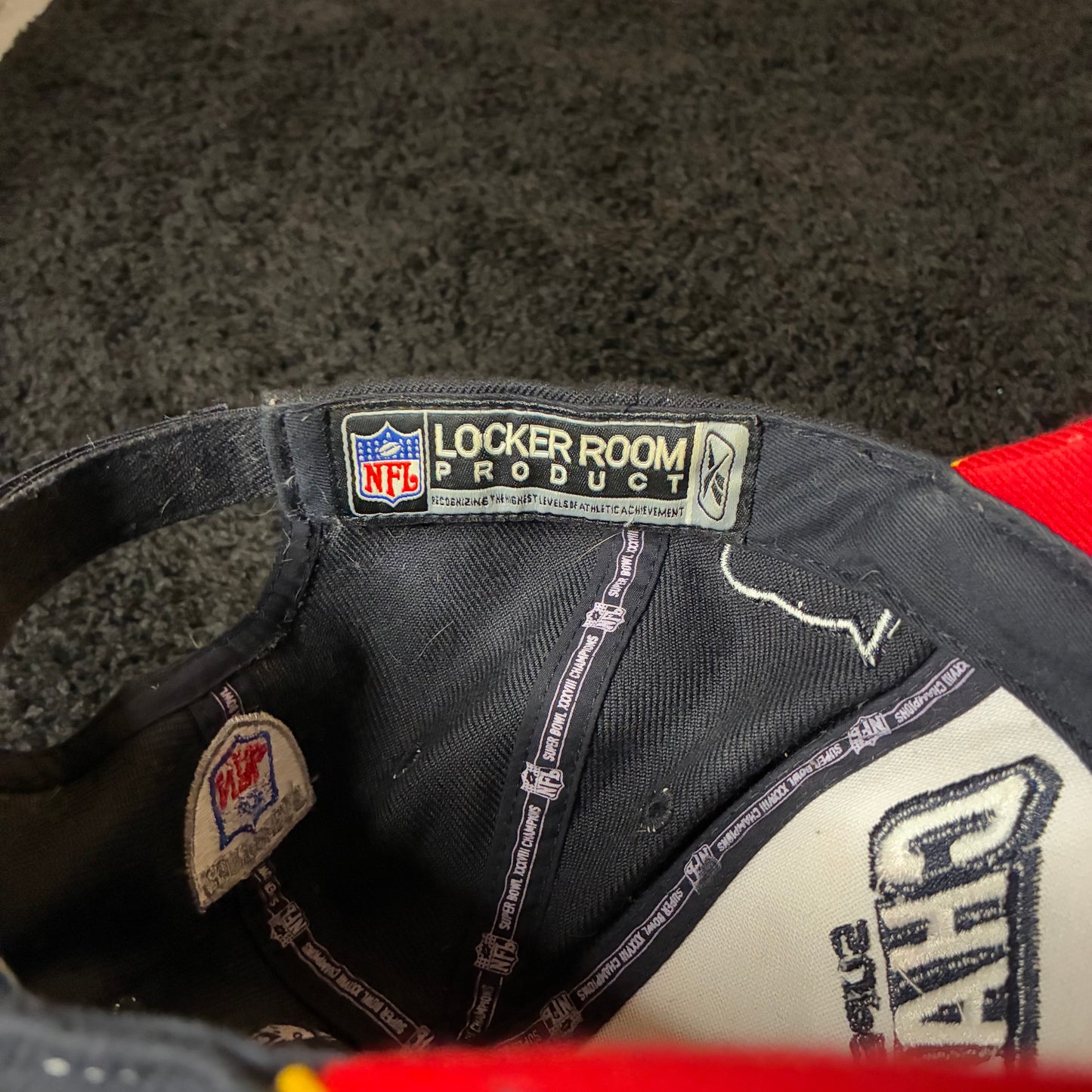 NFL Patriots Super Bowl 38 Champions Cap