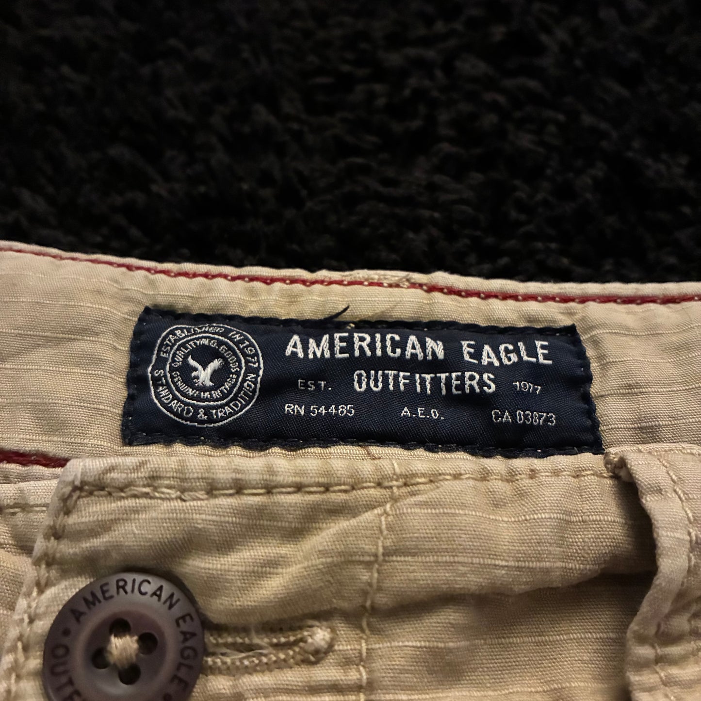 American Eagle Cargo Shorts (34w)
