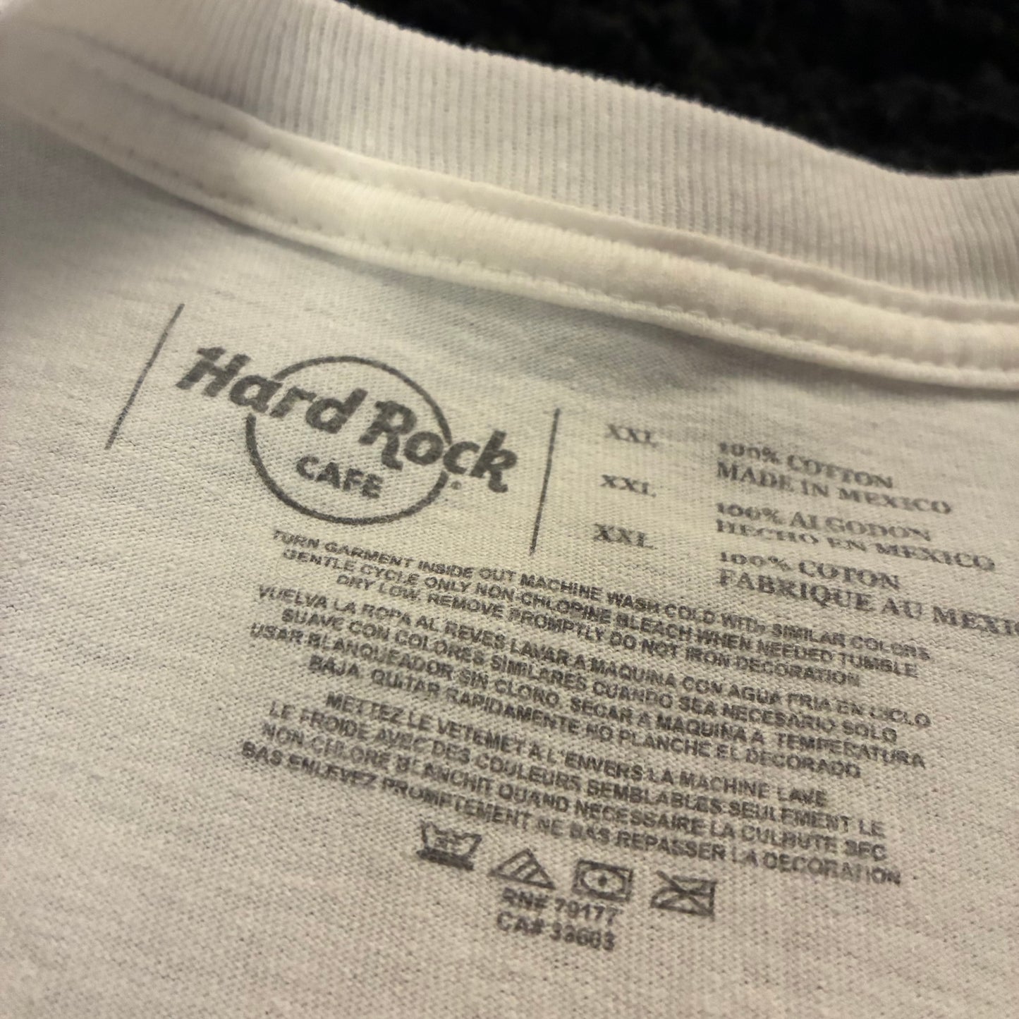 Hard Rock Cafe Honolulu Tee (2XL)