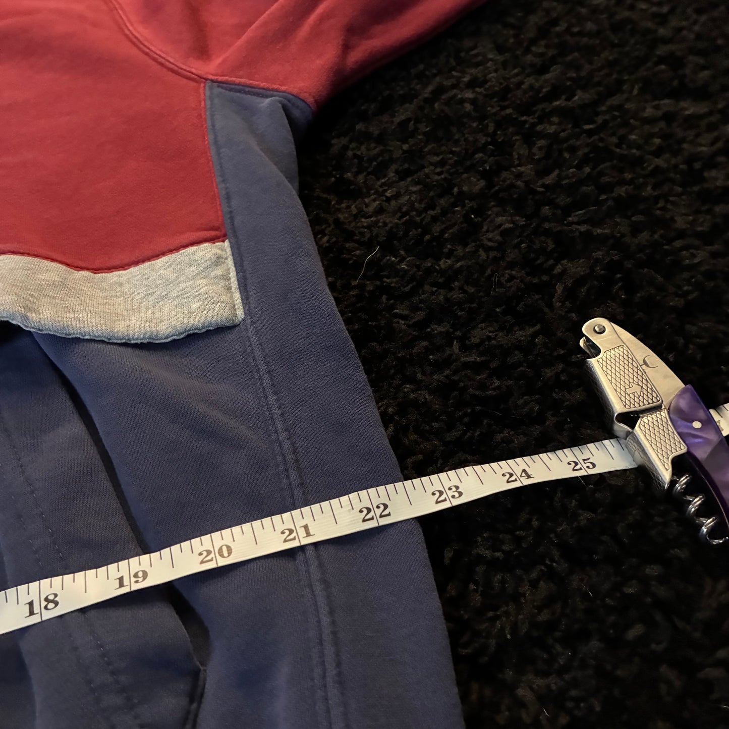 Nike 1/2 Zip Hoodie (L)