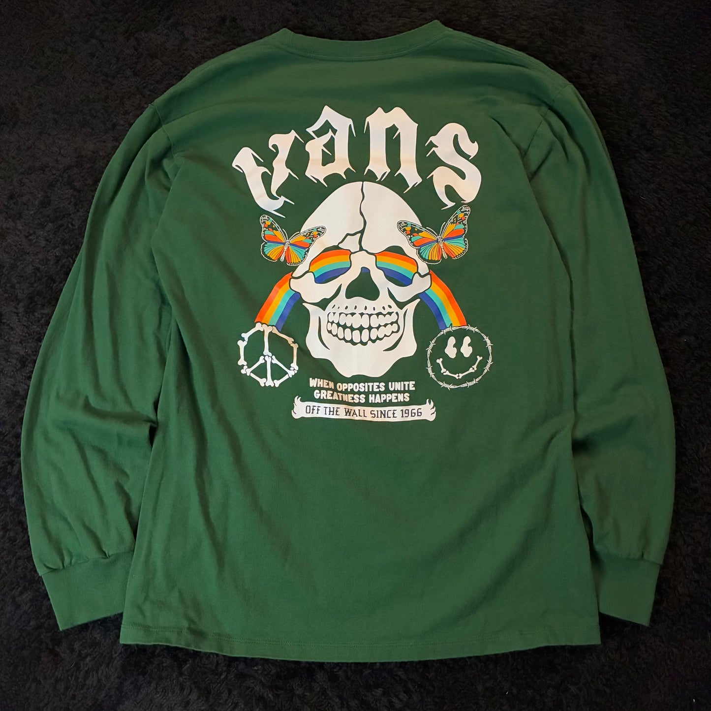 Vans OTW Graphic Long Sleeve (M)