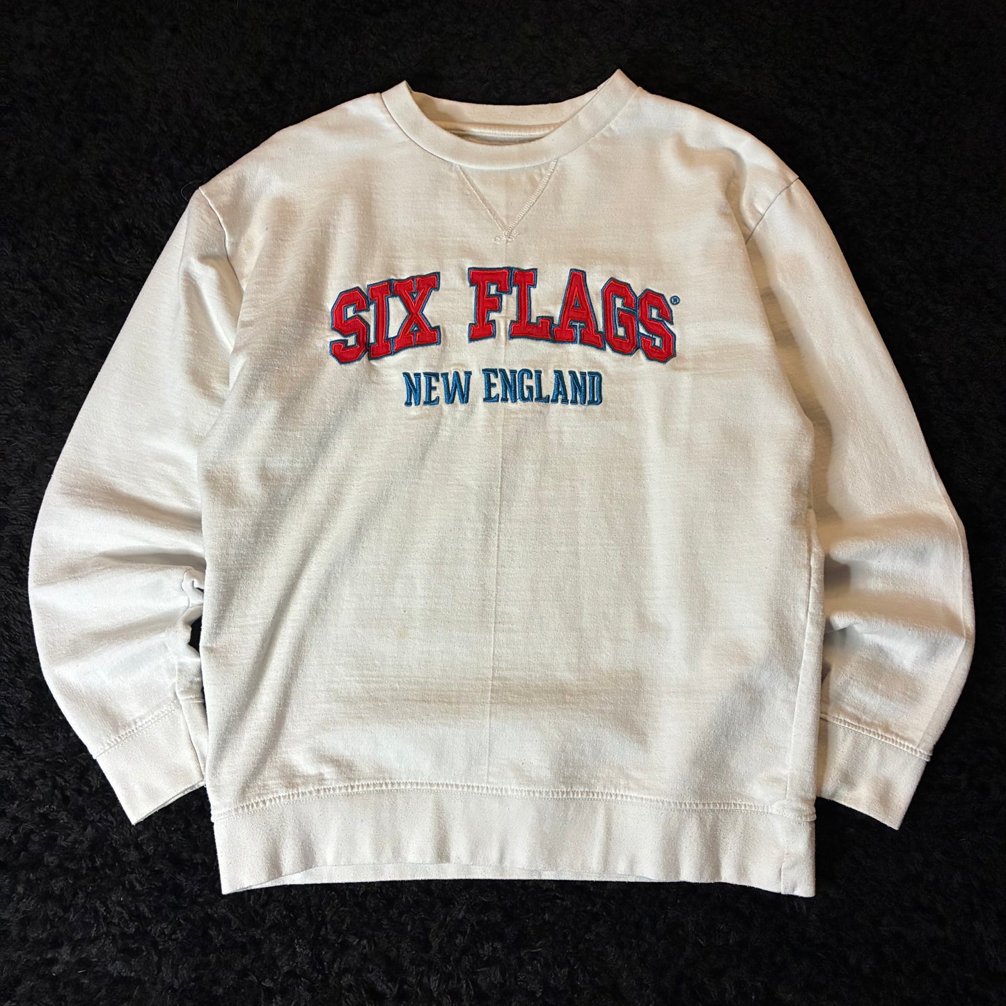 Six Flags New England Crewneck (S)