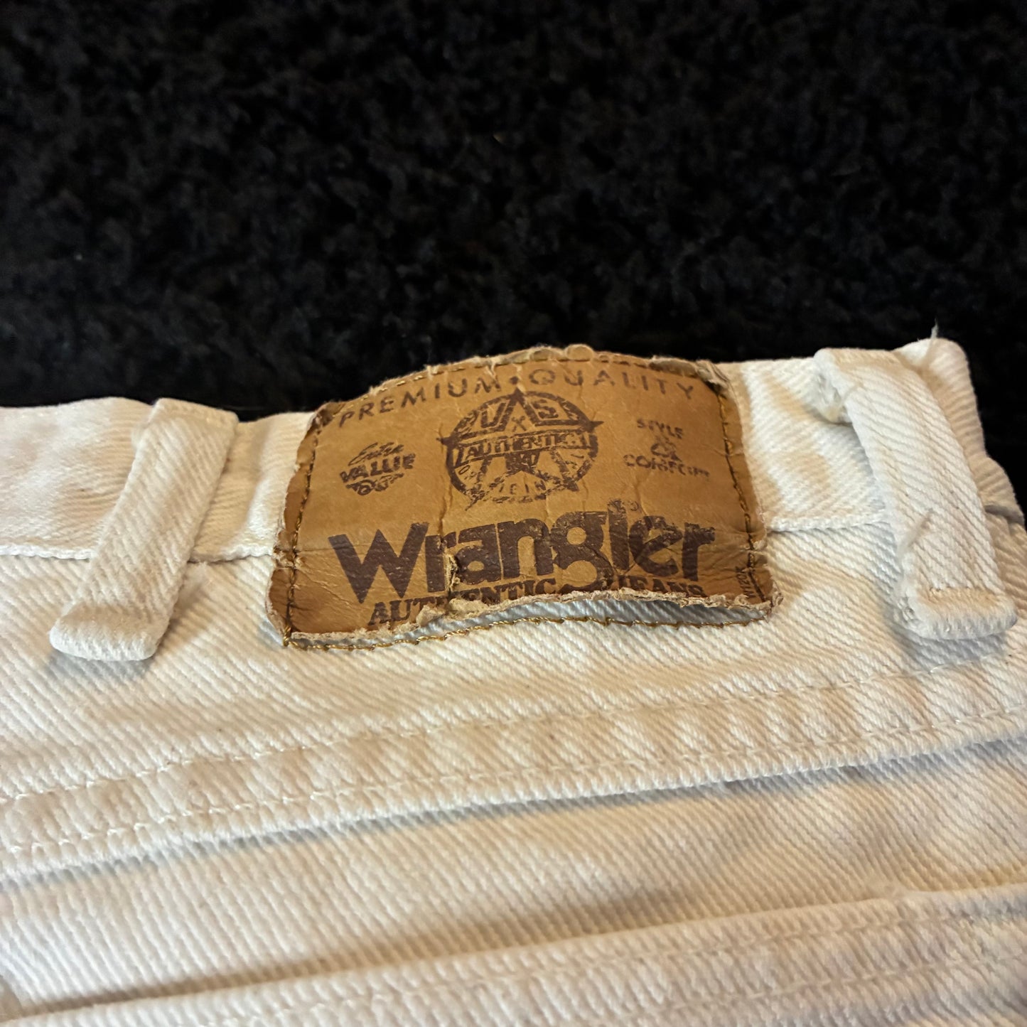Vintage Wrangler Denim Shorts (36w)