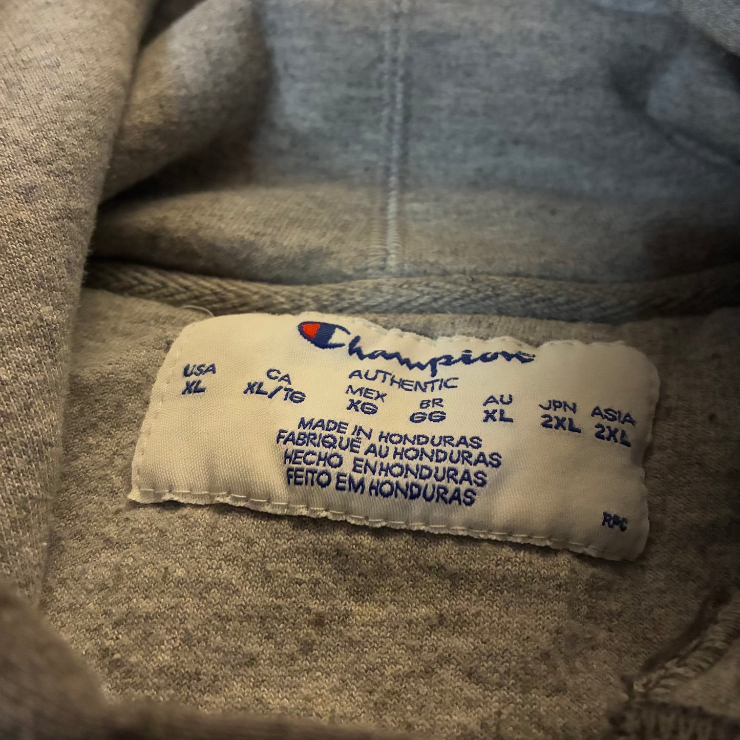 Phys. Ed. Department Champion Hoodie (XL)