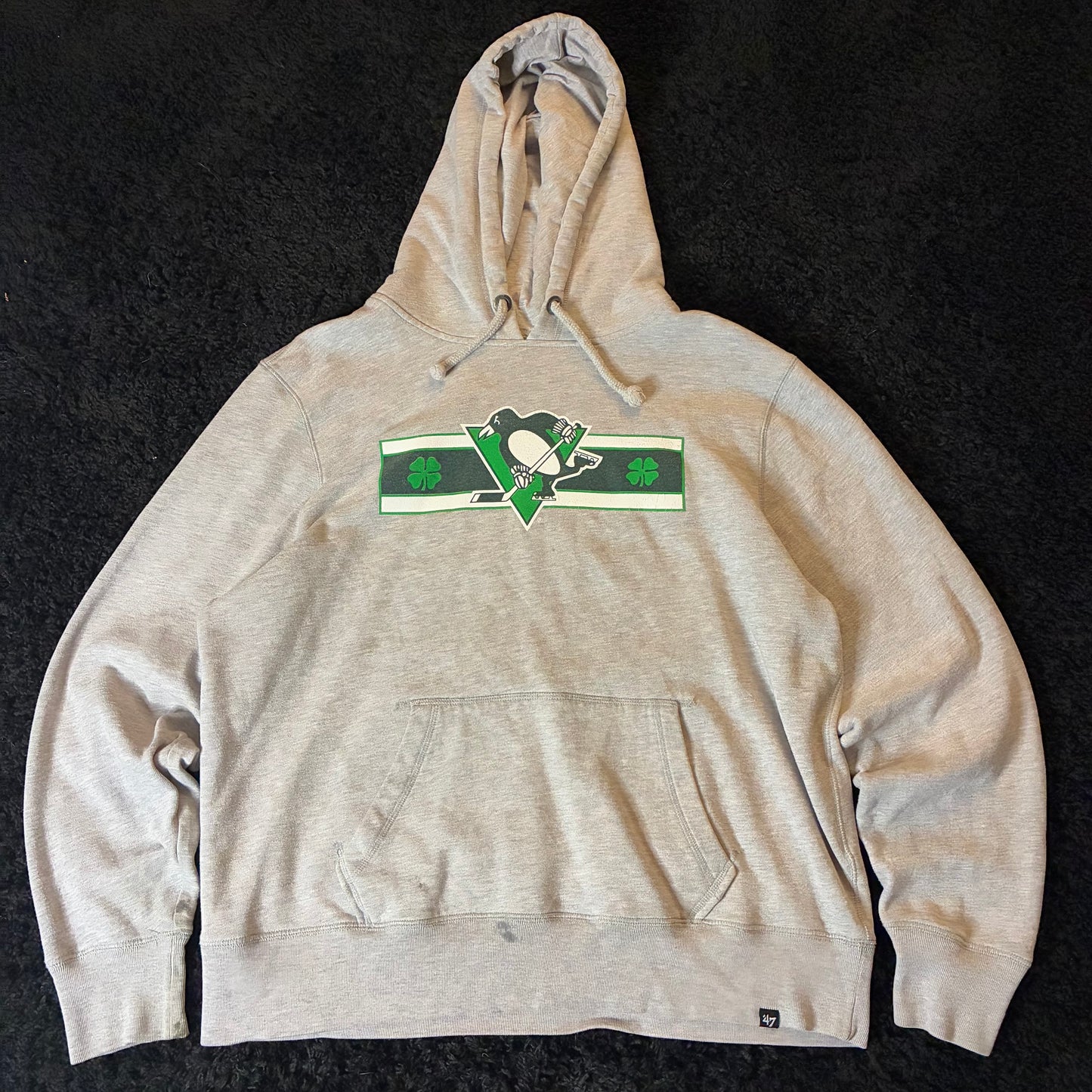 Pittsburgh Penguins x St. Patrick’s Day Hoodie (XL)