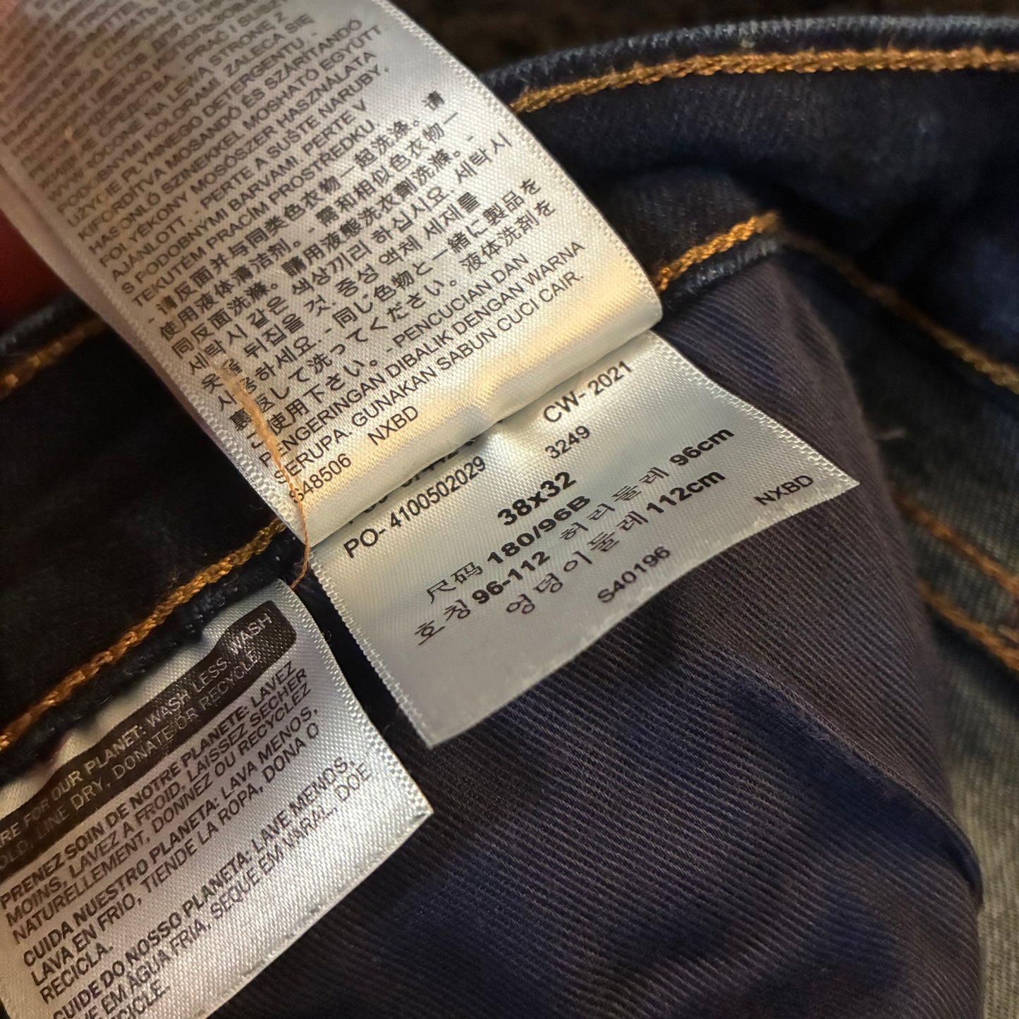 Levi’s Jeans (38x32)