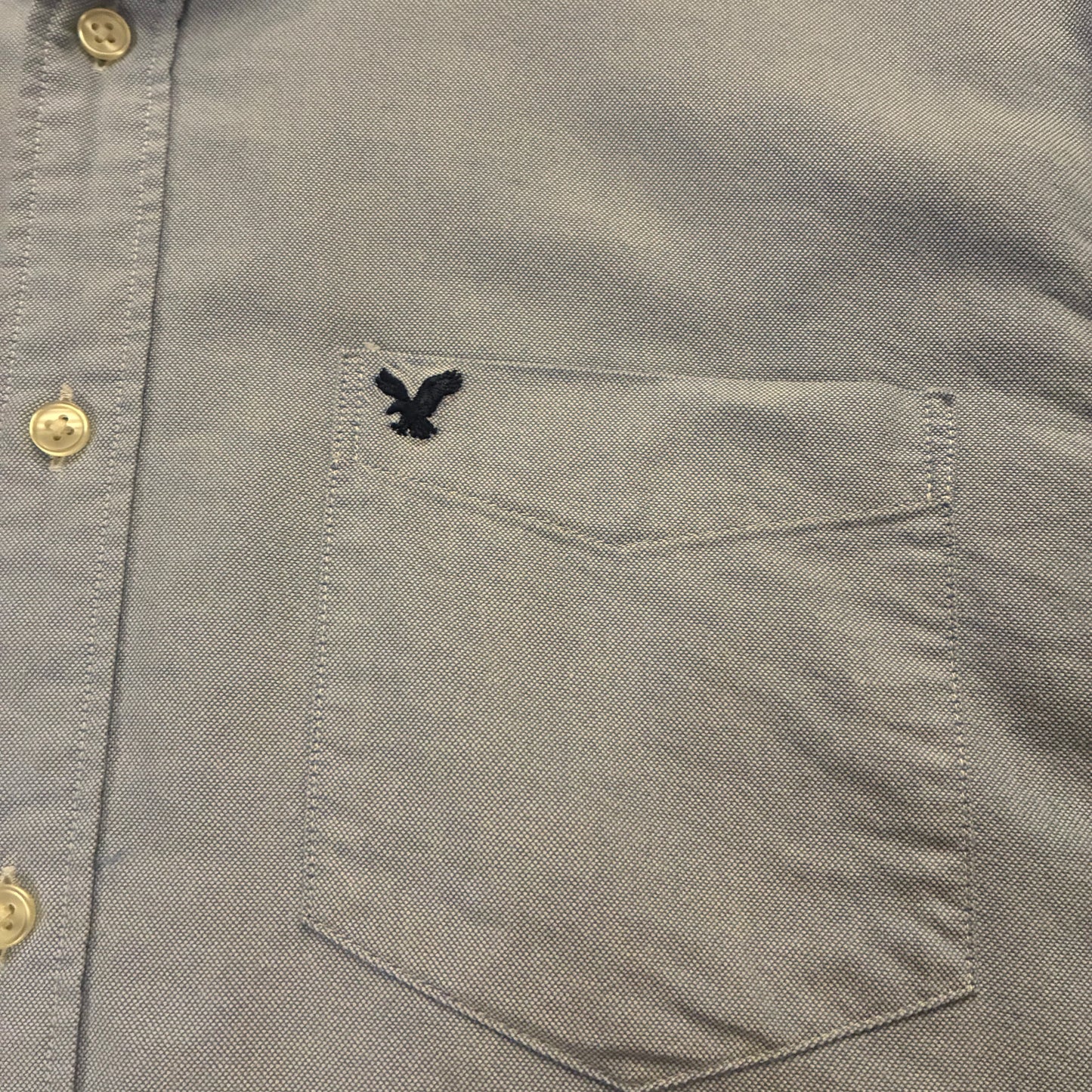 American Eagle Utility Button-Down (XL)