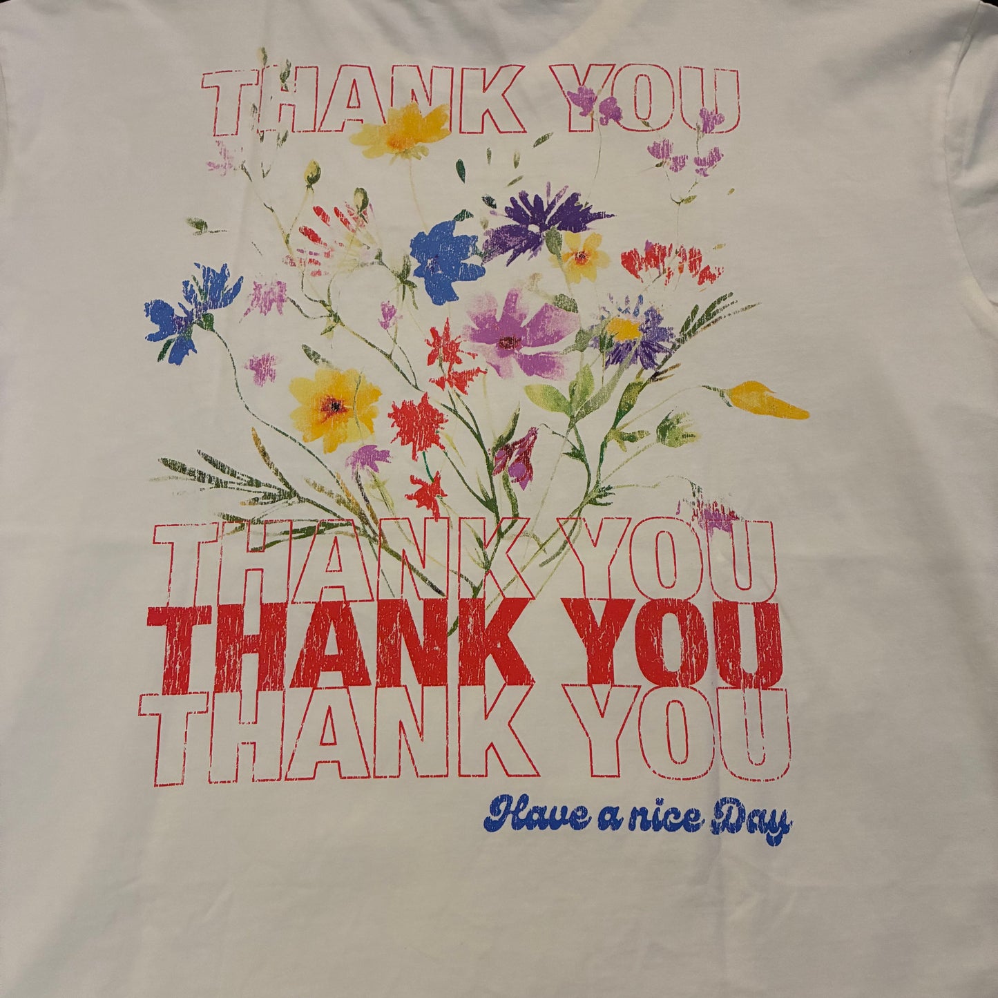 Thank You Graphic Tee (2XL)