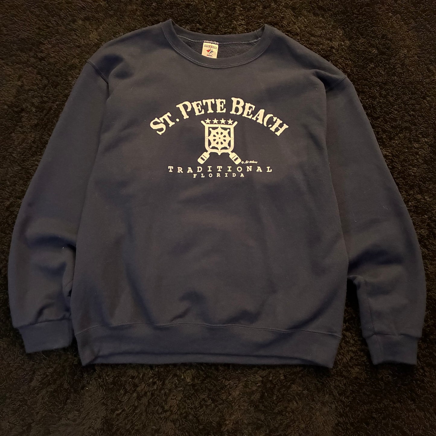 St. Pete’s Beach Crewneck (L)