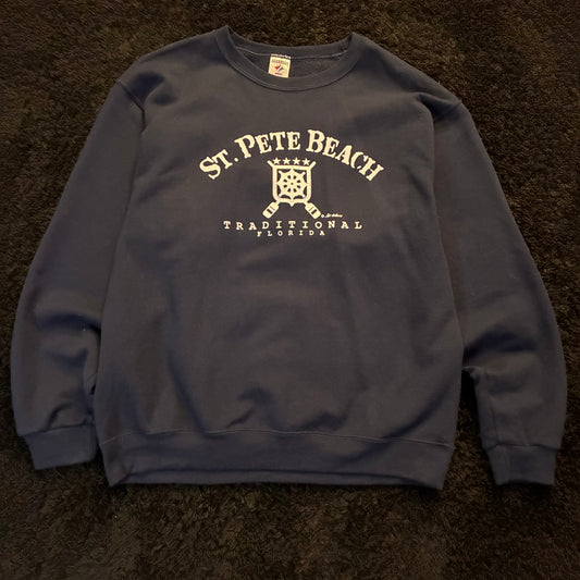 St. Pete’s Beach Crewneck (L)