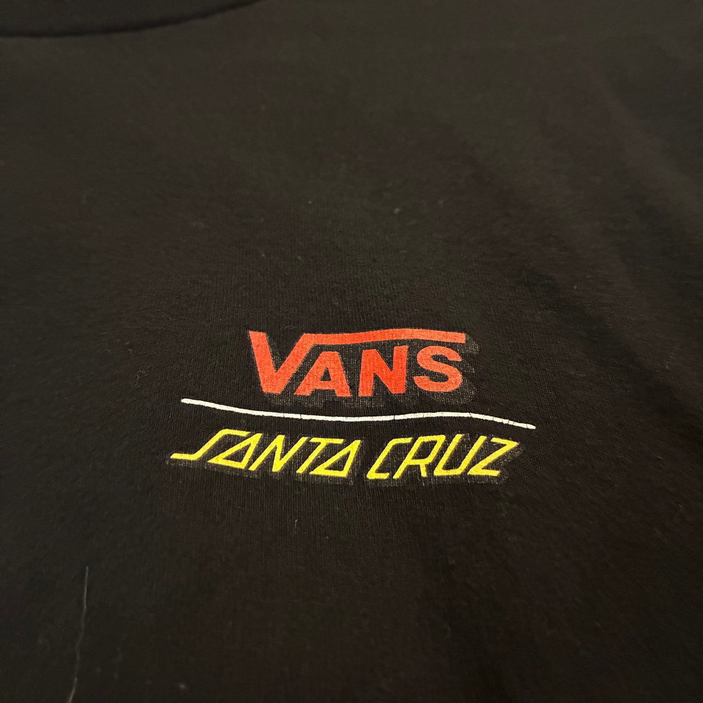 Vans OTW x Santa Cruz Logo Tee (M)
