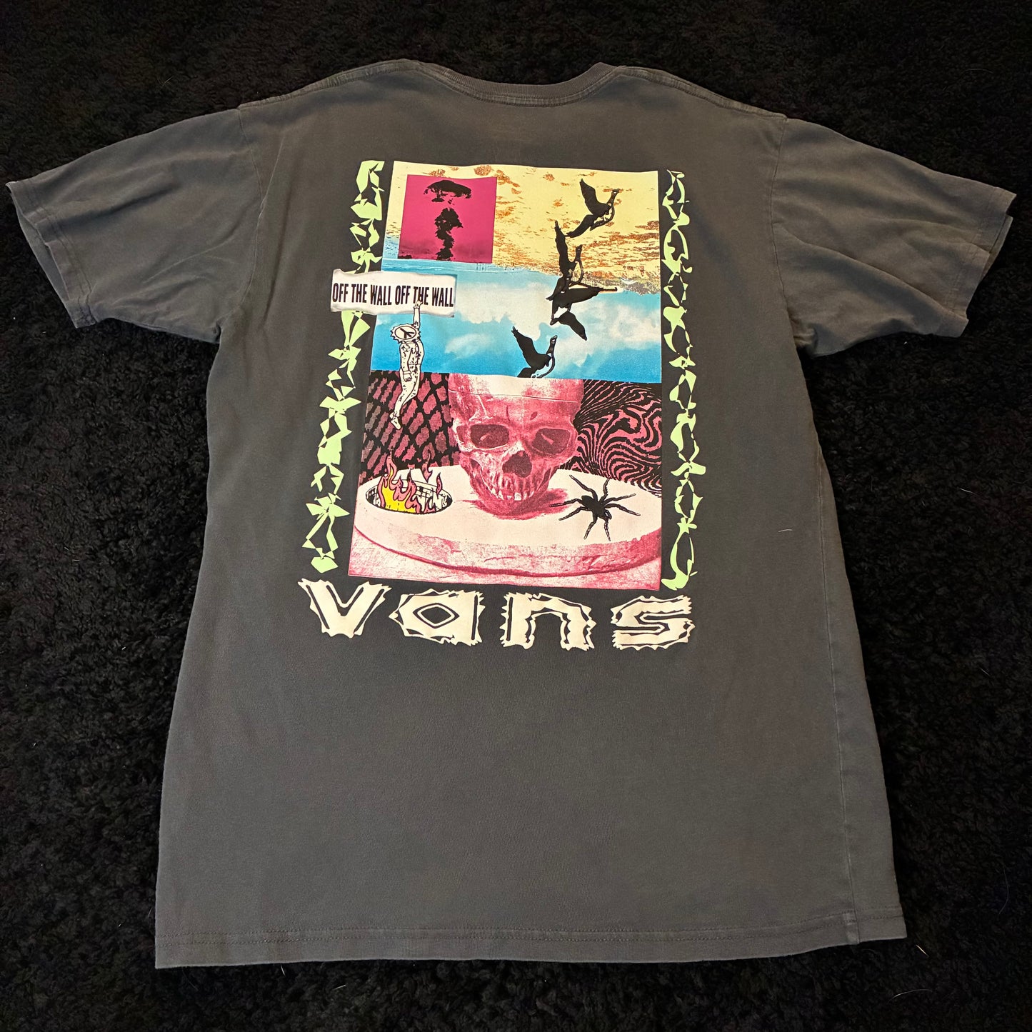 Vans Collage Graphic Tee (M)
