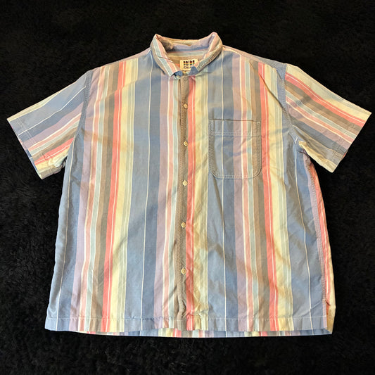 American Eagle Pride Button-Down (L)