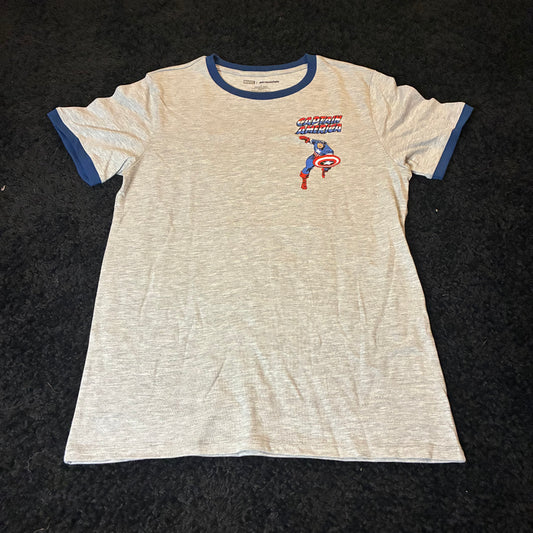 Marvel x Aero Captain America Tee (S)