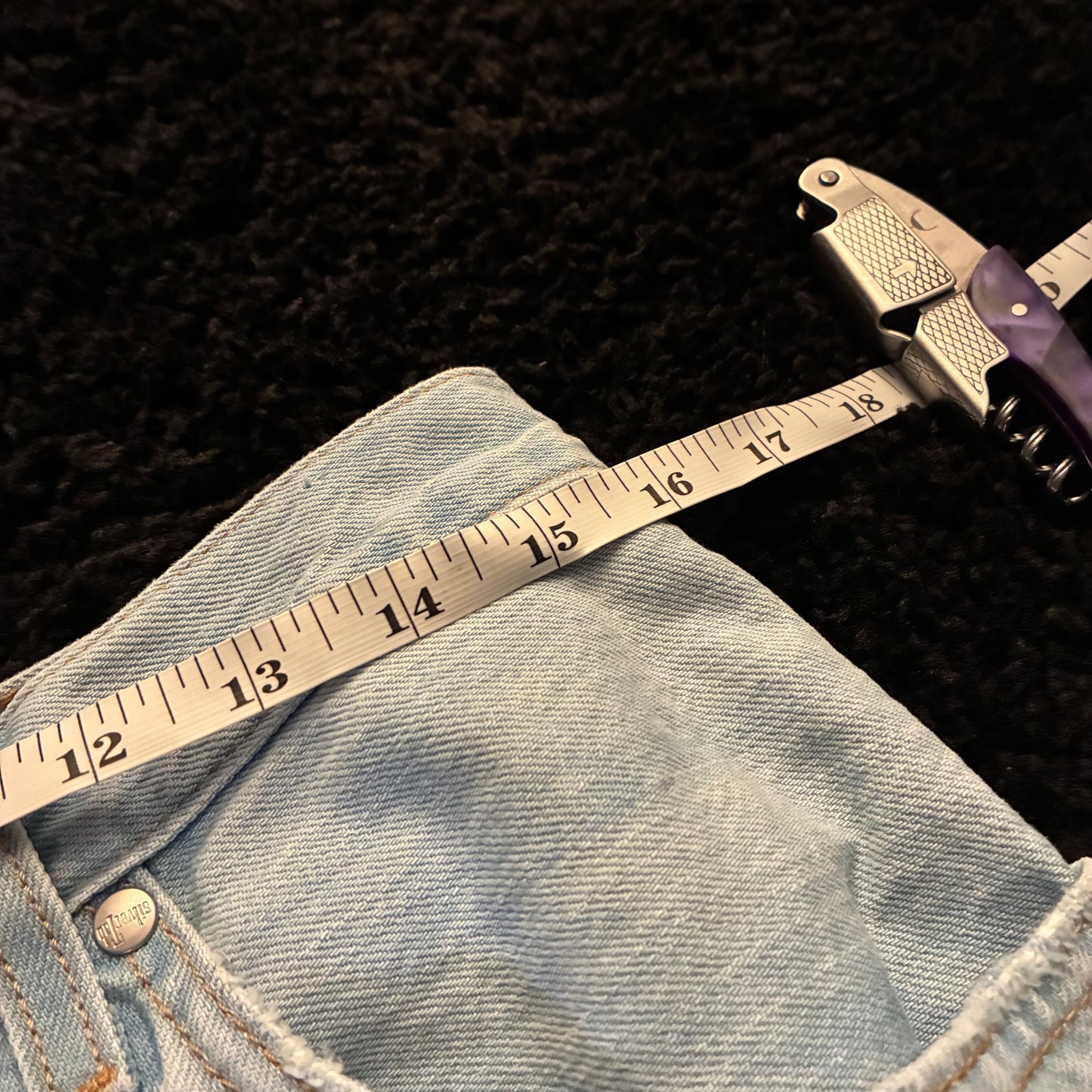Levi’s Silver Tab Ripped Jeans (29x31)