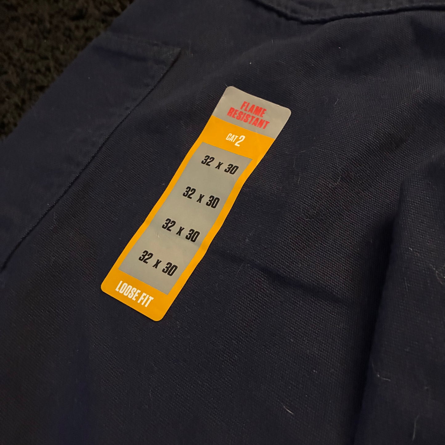 Carhartt Flame Resistant Pants (32x30) *New*