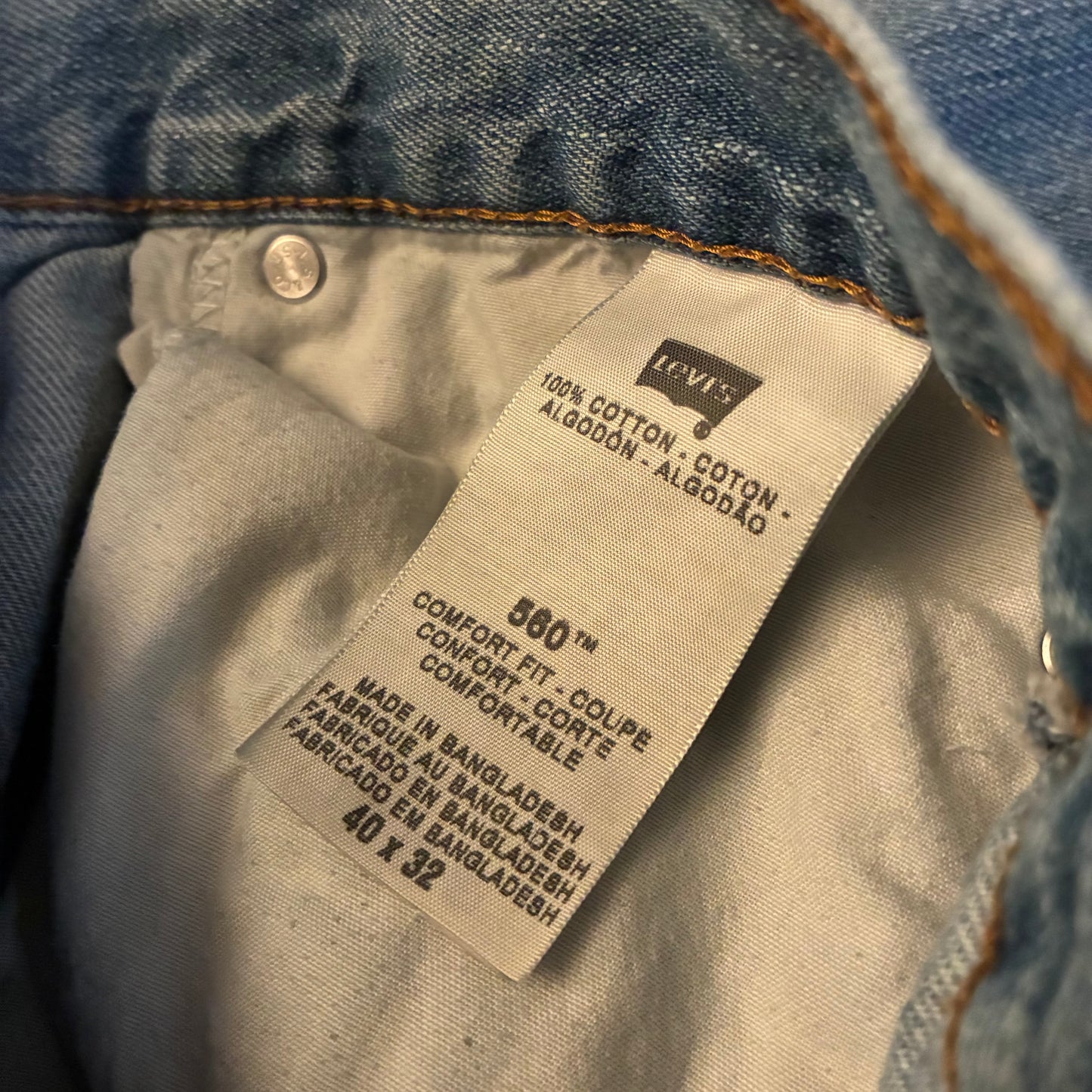 Levi’s Jeans (40x32)
