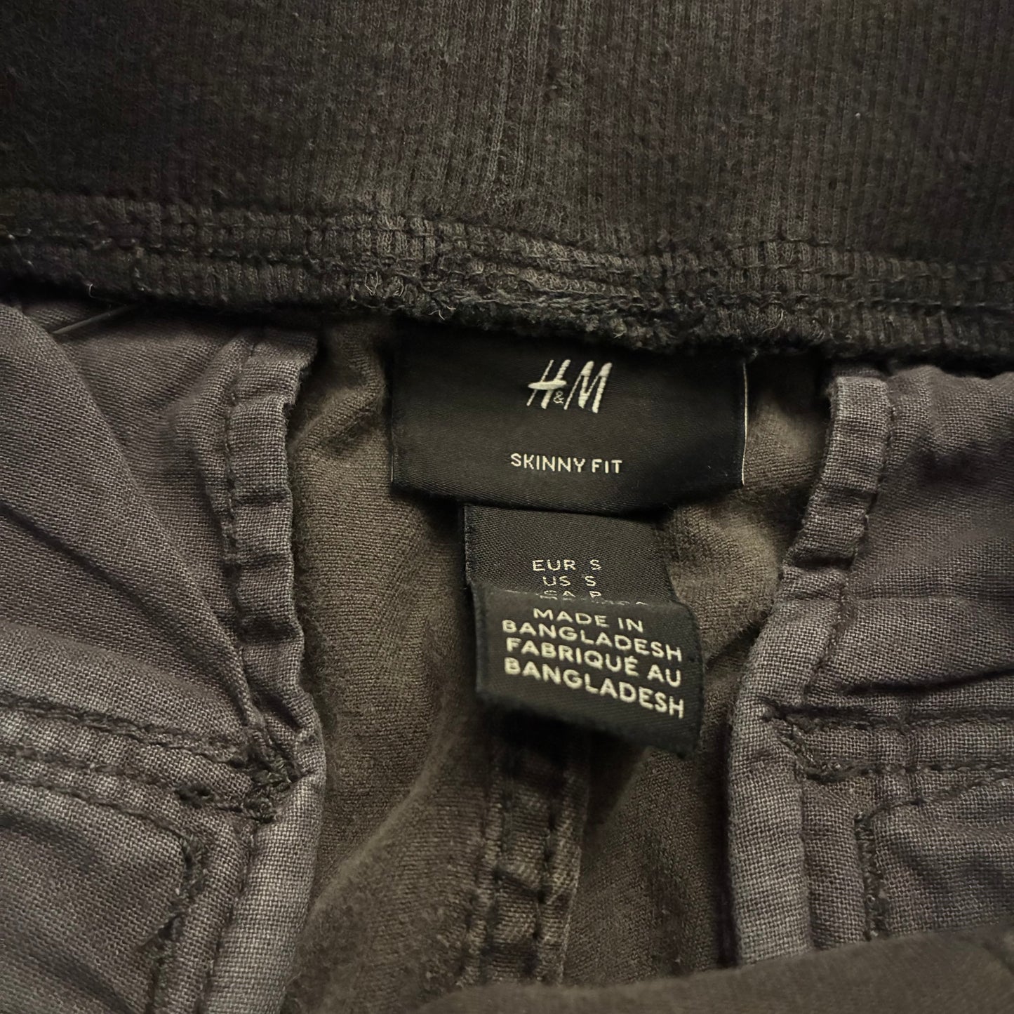 H&M Cargo Joggers (S)