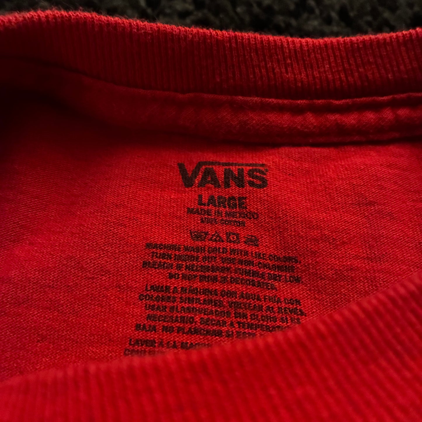 Vans OTW Logo Tee (L)